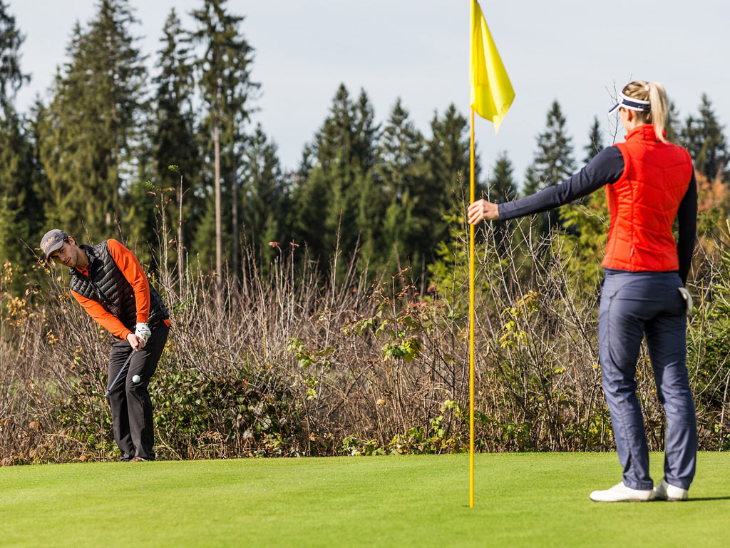 Golfen im Herzen der Kitzbüheler Alpen